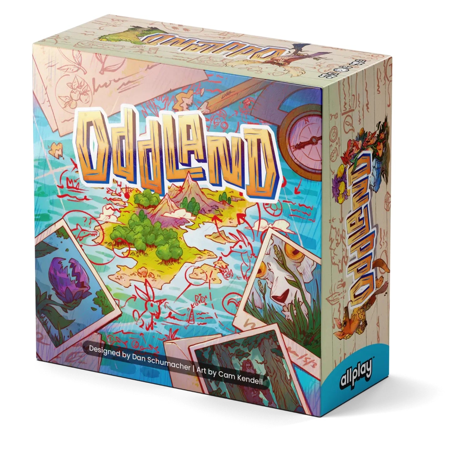 Oddland English Board Game